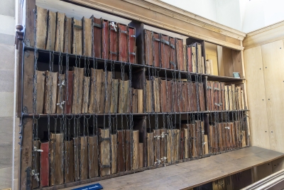 Chained Library Hereford Cathedral 2025